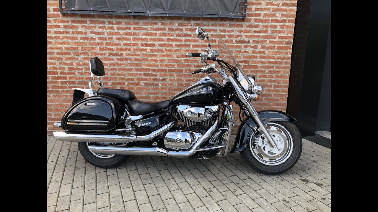 Suzuki Boulevard C1500 2008