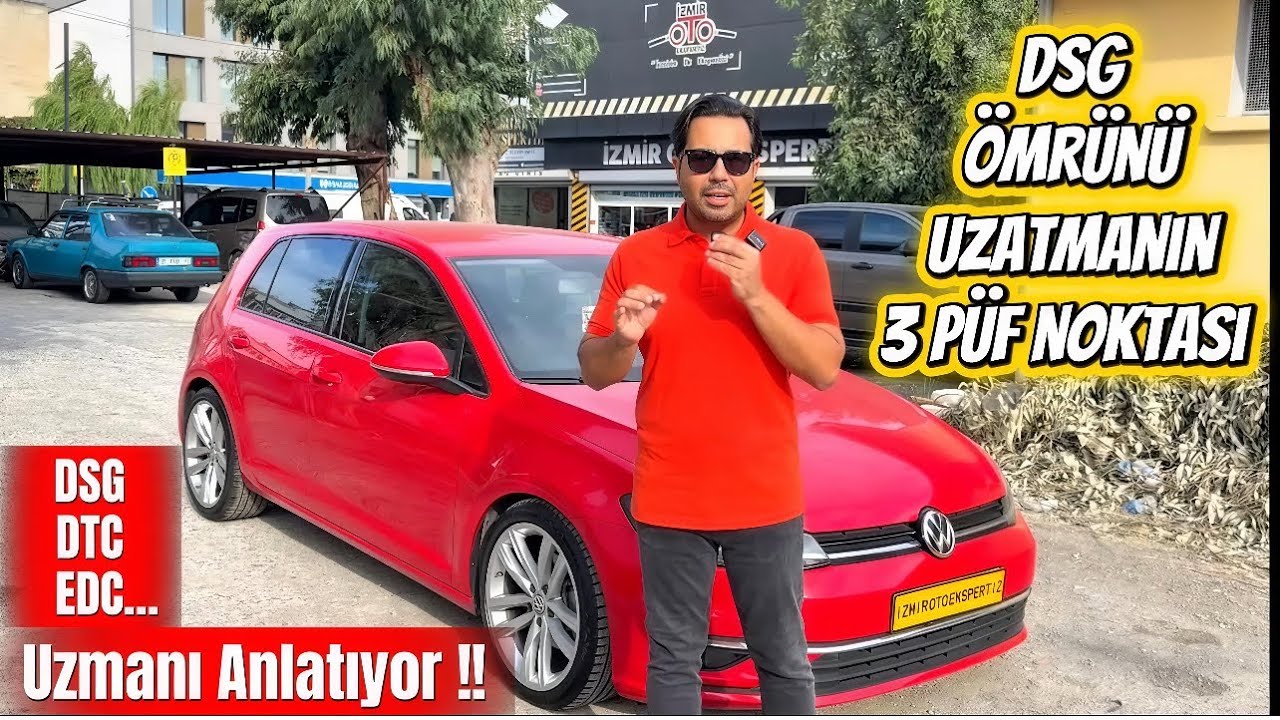 OTOMATİK ŞANZIMAN KULLANMANIN 3 ÖNEMLİ PÜF NOKTASI❓️#dsg #dtc #edc #powershift 