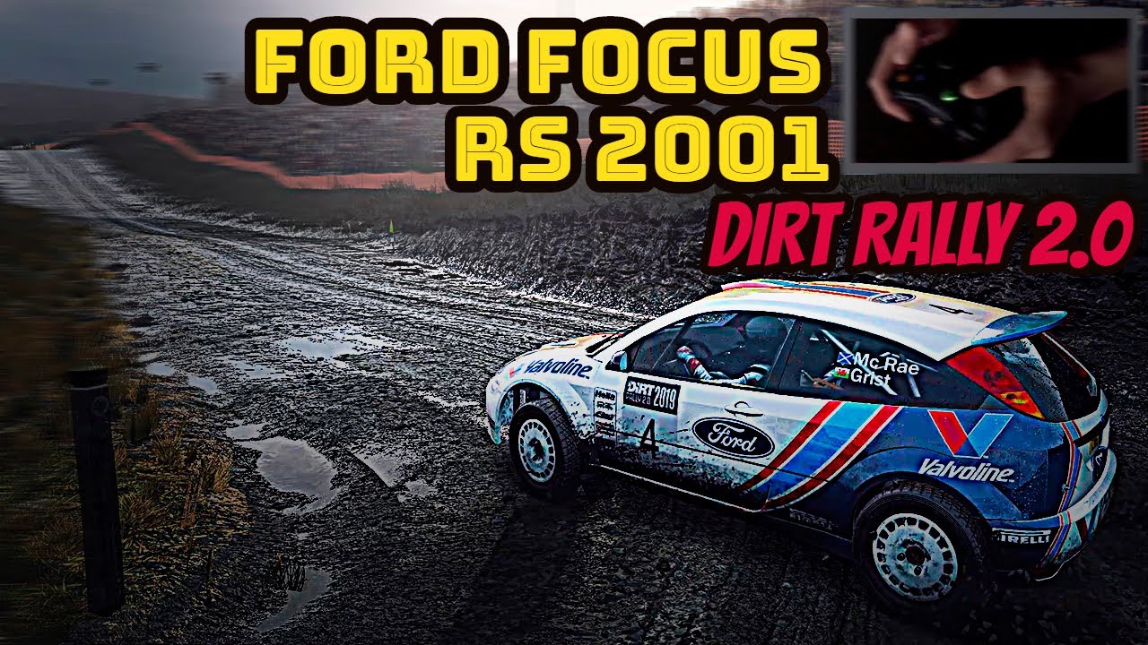Ford Focus RS 2001 WRC - [DiRT Rally 2.0 gameplay] (Xbox Controller)