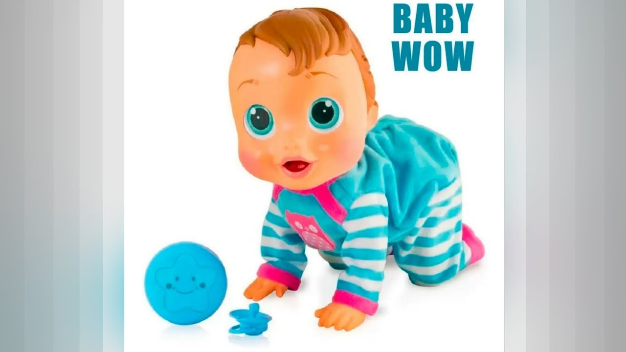 👣👶🍼Boneco Baby Wow