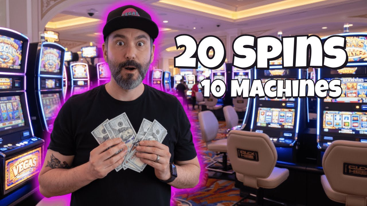 Повышаем ставки 🎰 20-спиновый челлендж с изюминкой!