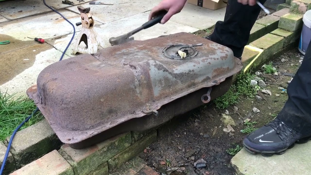 Fabricating and welding the NSR chassis leg on the XR2I