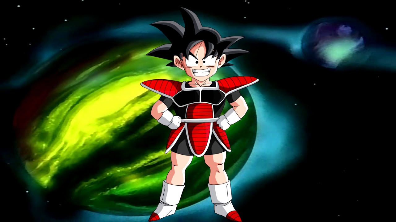 ¿Que Hubiera Pasado Si Goku era criado por Freezer? #1