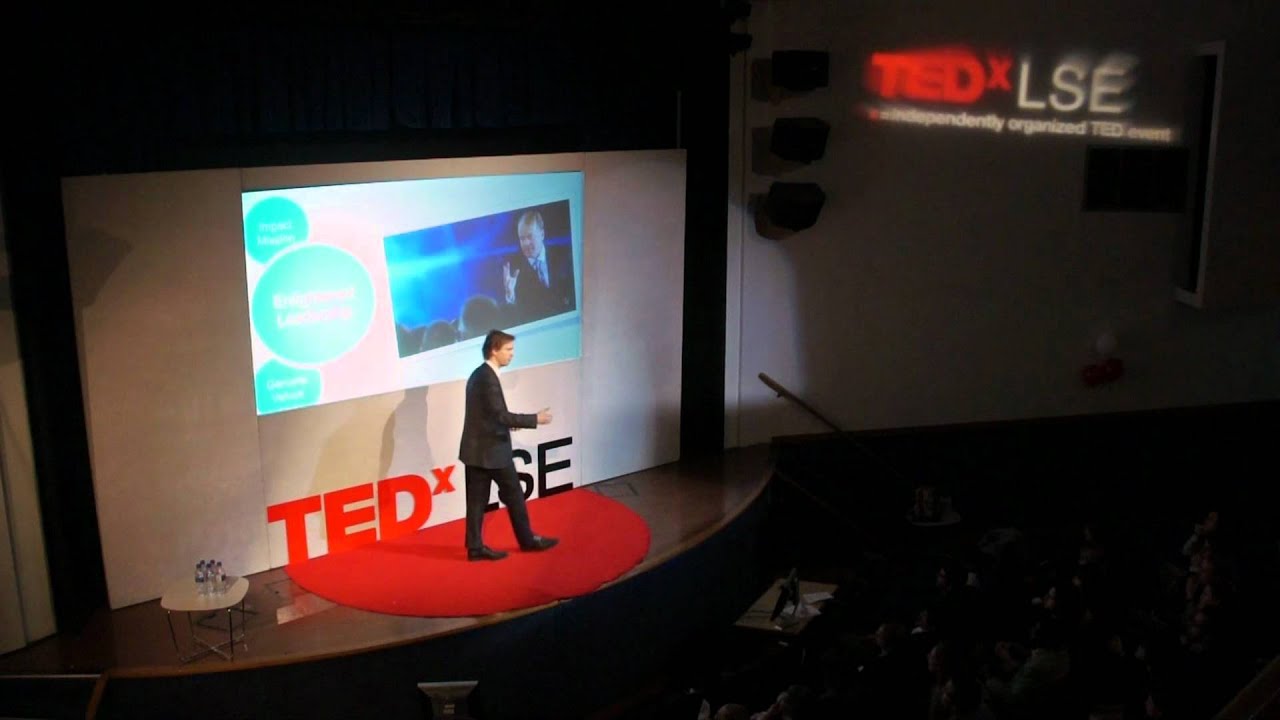 TEDxLSE - Christian Busch - Building and Sustaining Impact Organizations