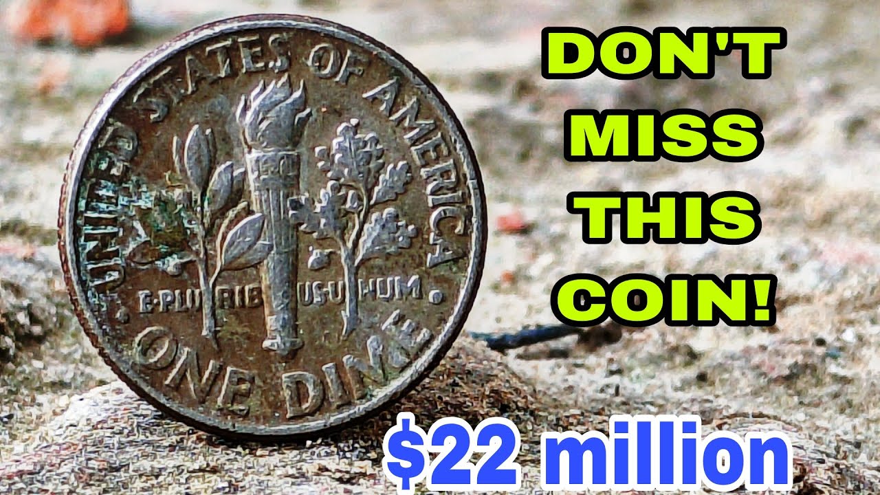 Top 5 Roosevelt One Dime 1988 Rarities Worth MILLIONS Could Your Ordinary Dime Be a Millionaire Coin