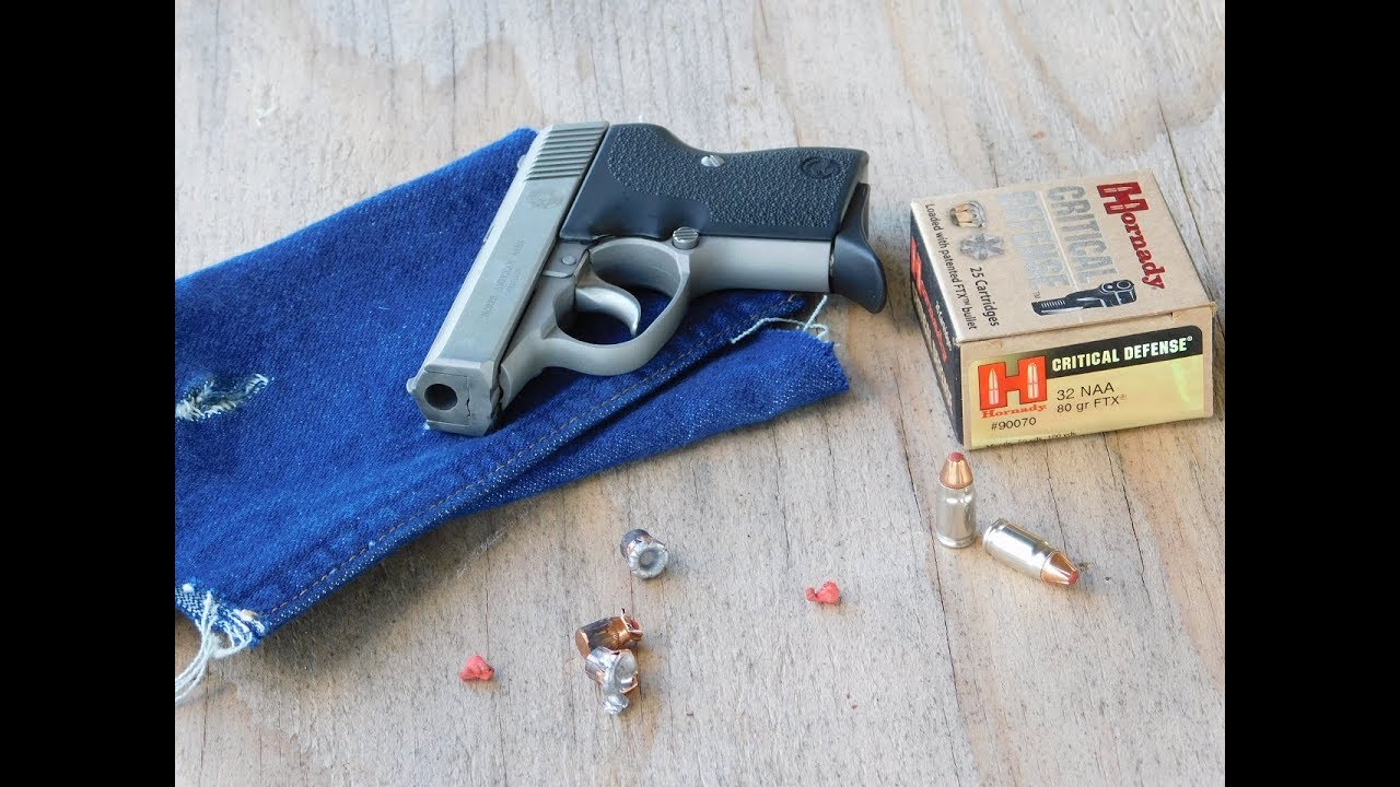 NAA Guardian Pistol: Heavy Weight Mousegun