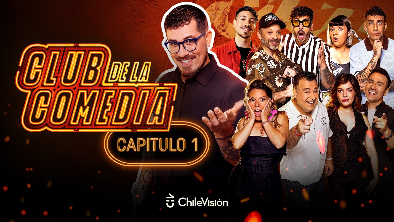 📺 EL CLUB DE LA COMEDIA 😂 CAPÍTULO 1 🤩