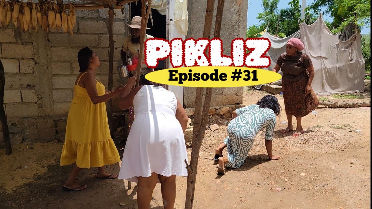PIKLIZ EP #31 - Ti MAL-KAZEK DEFO-LERÈS-NAZWÈL-LALA-ROODJINA-KALABWA-NINI-TISAMSON-EMA-NAÏKA
