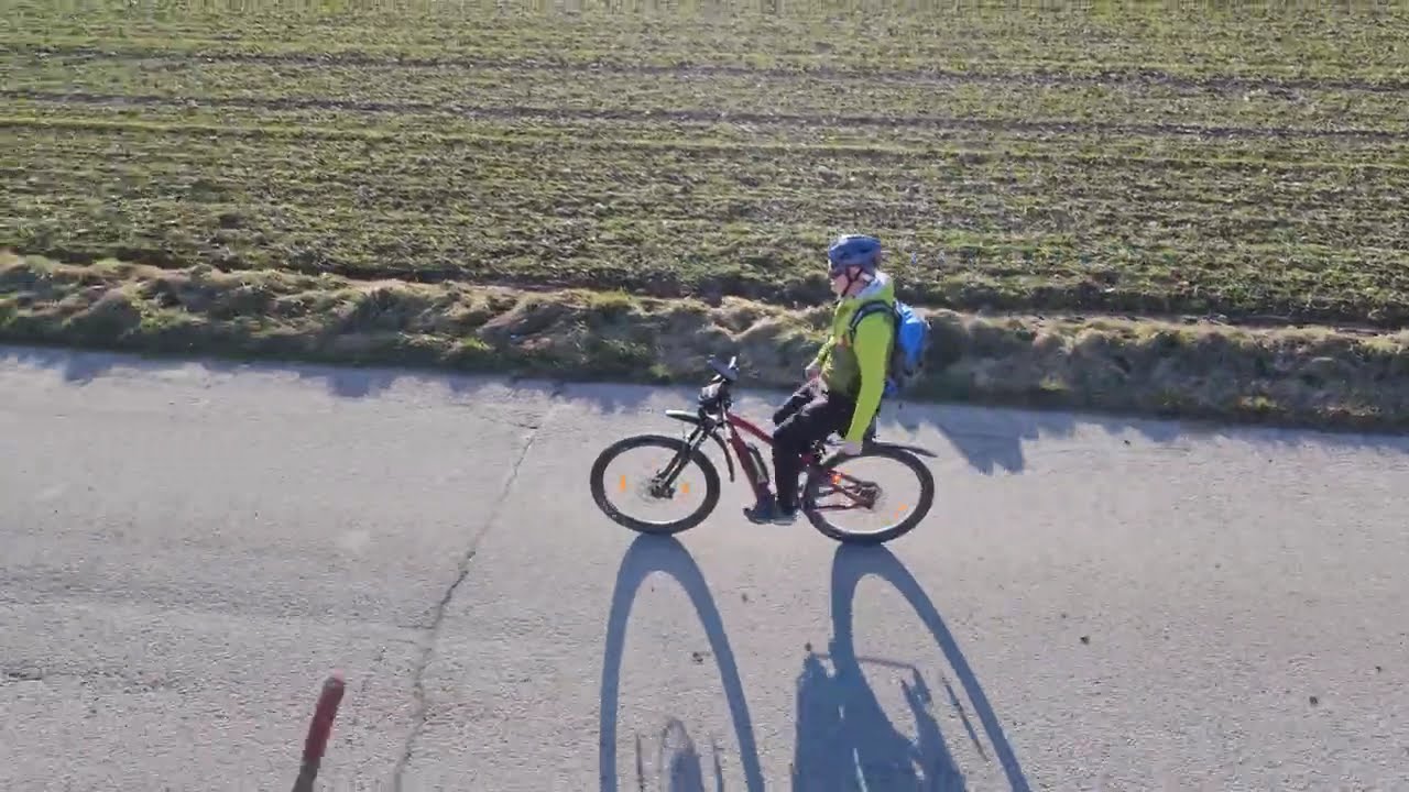 DJI NEO 2 - Cycling follow - Bärenbikes Grizzly 7.0