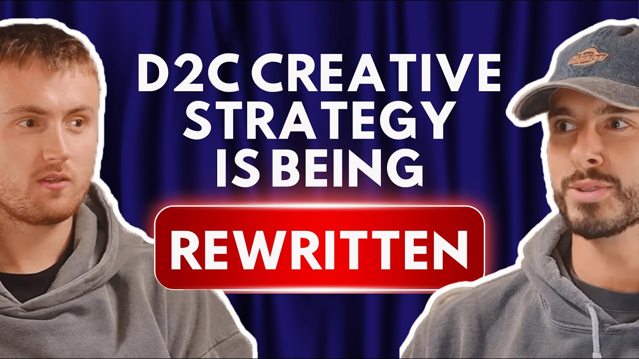 The D2C Reset: Creative Strategy, Incremental Reach, and What&rsquo;s Working Now
