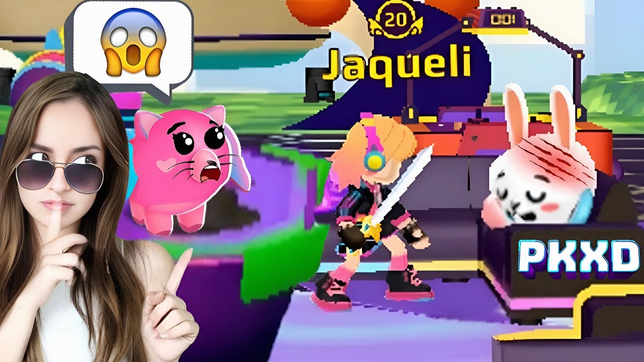 PK XD GİZLİCE JAQUELİ'Yİ TAKİP ETTİM !! SENCE NELER OLUYOR ?!@Jaqueli | &Ouml;ZG&Uuml;Ş TV