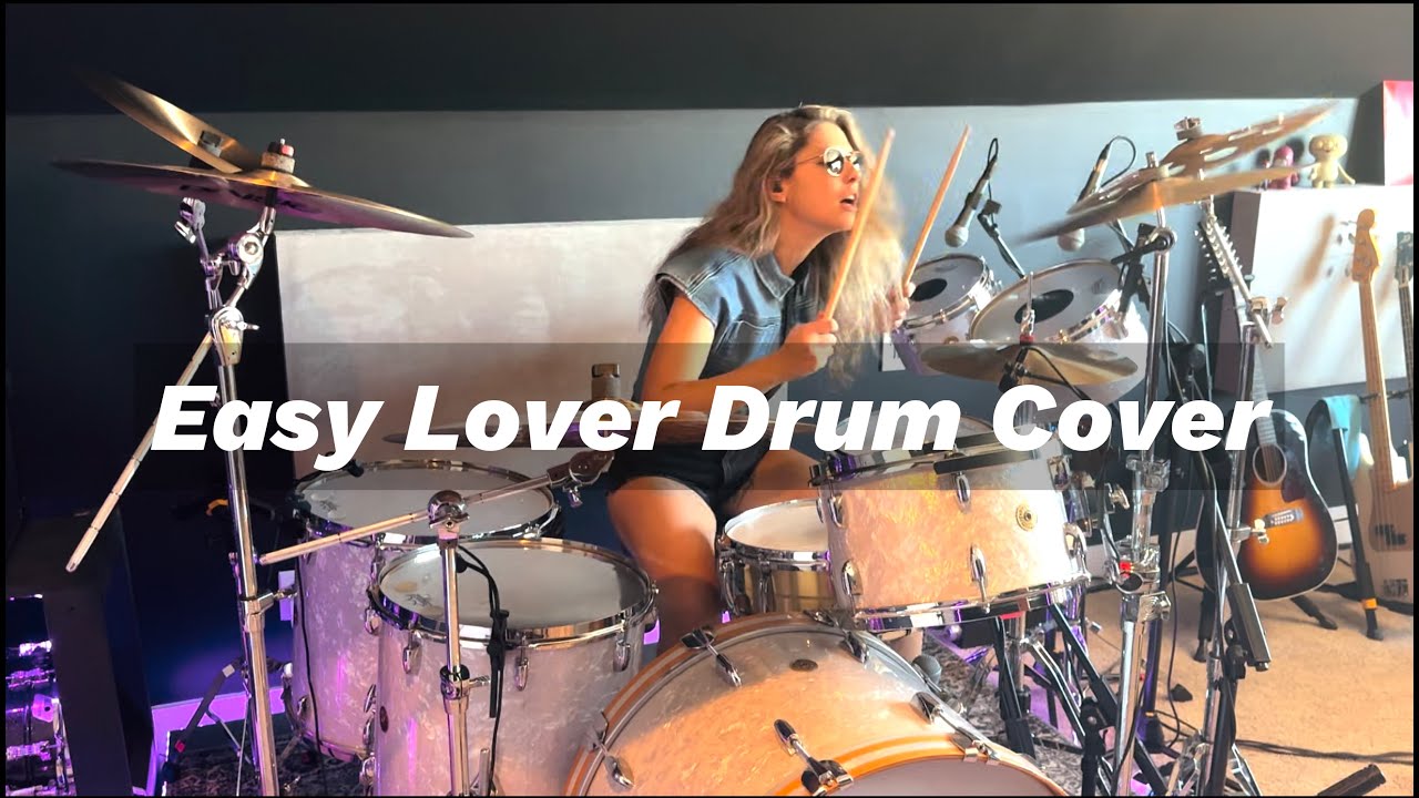 Easy Lover (Philip Bailey, Phil Collins - Drum Cover) - Daiana Azar