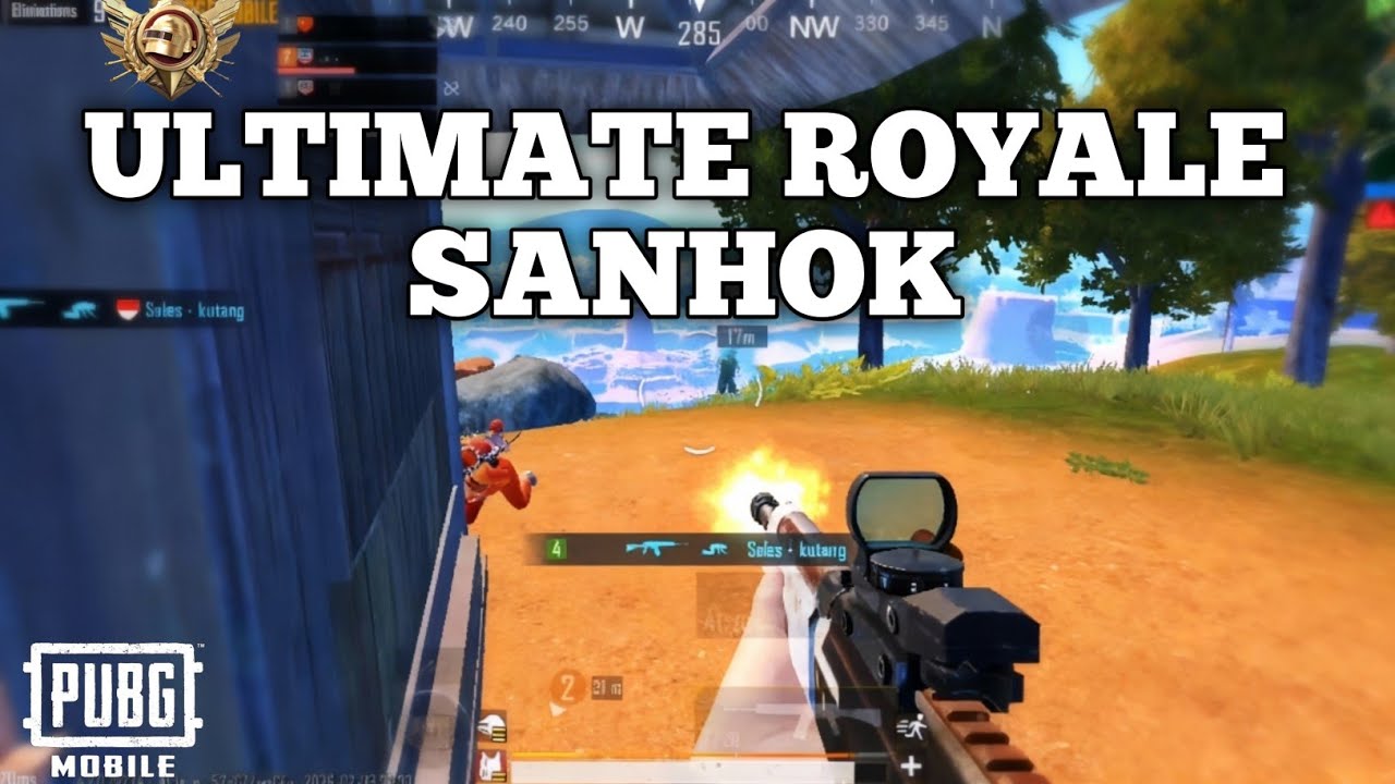 ULTIMATE ROYALE 12 KILL❗GAMEPLAY BAR BAR | PUBG MOBILE