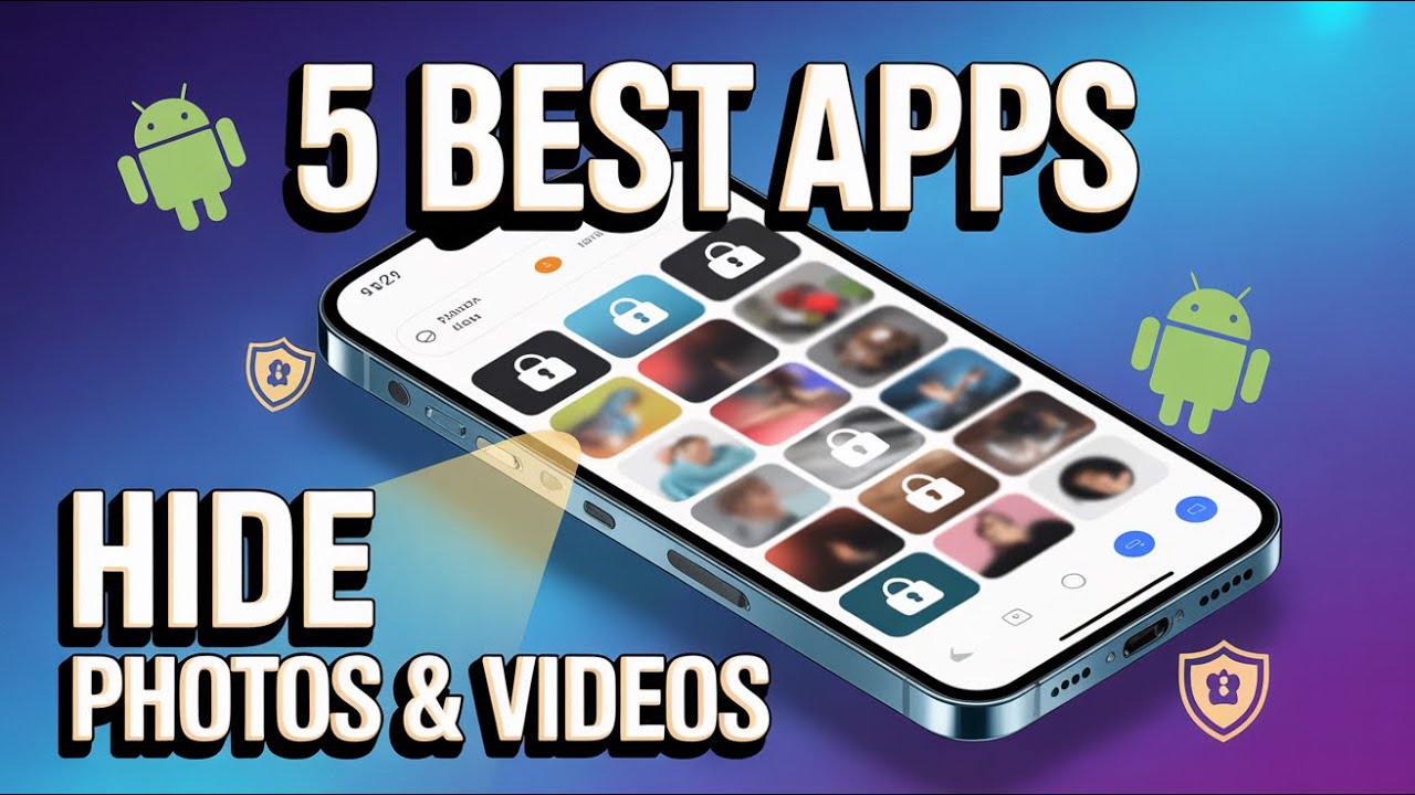 5 Best Apps to Hide Photos & Videos on Android