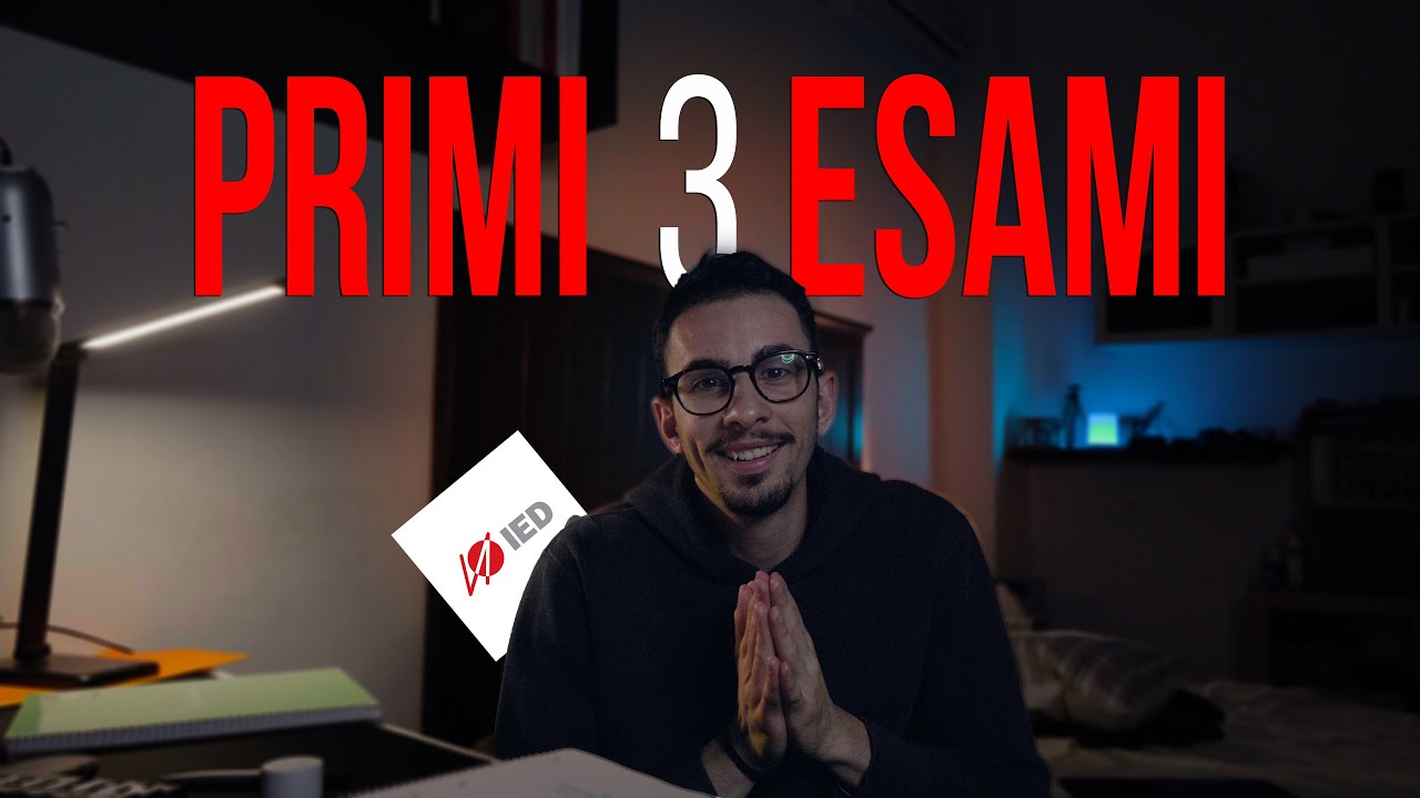 come sono andati i PRIMI ESAMI?