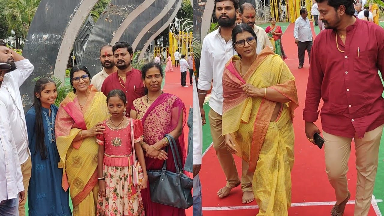 Laxhmi Parvathi| Pays tribute to Sr.NTR at NTR ghat|