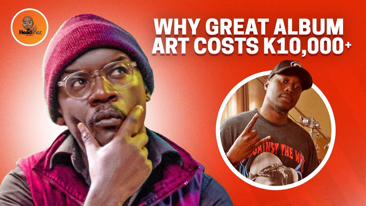 EMR, Zambia's #1 graphic designer reveals music branding secrets!