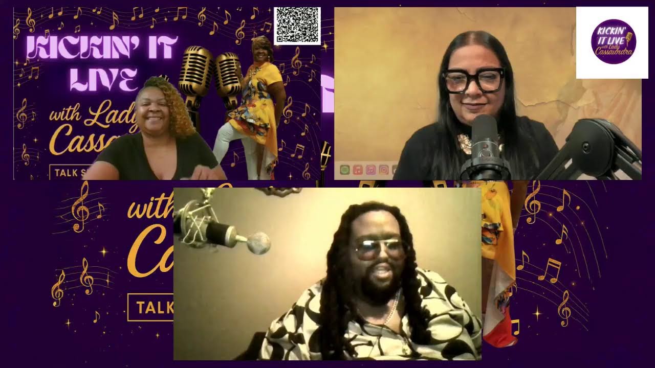 kickin' it Live w/ Lady Cassaundra