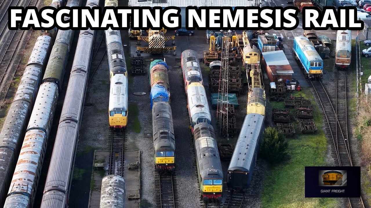 The Relics At Nemesis Rail Burton. Treasure or Trash?