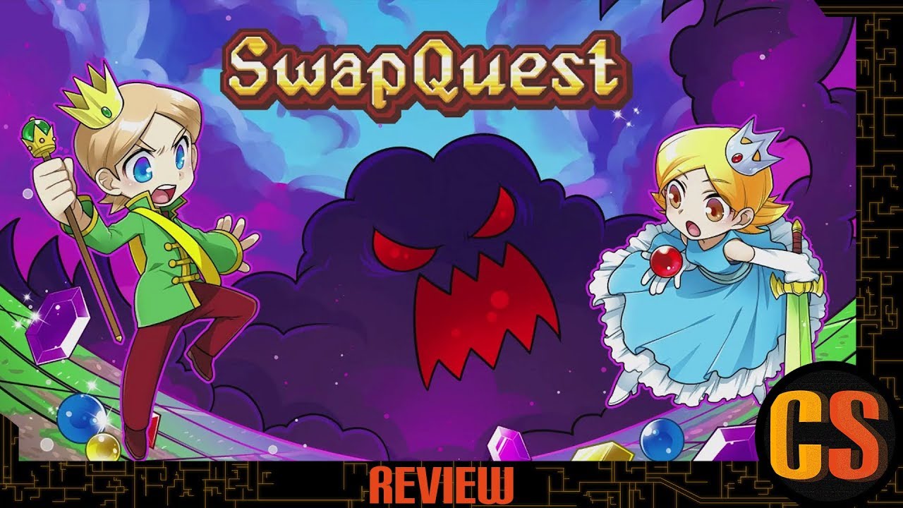 SWAPQUEST - PS4 REVIEW