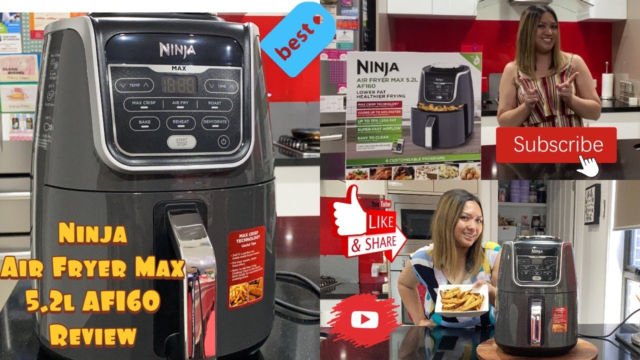 Ninja Air Fryer Max 5.2L  AF160 Review 2021