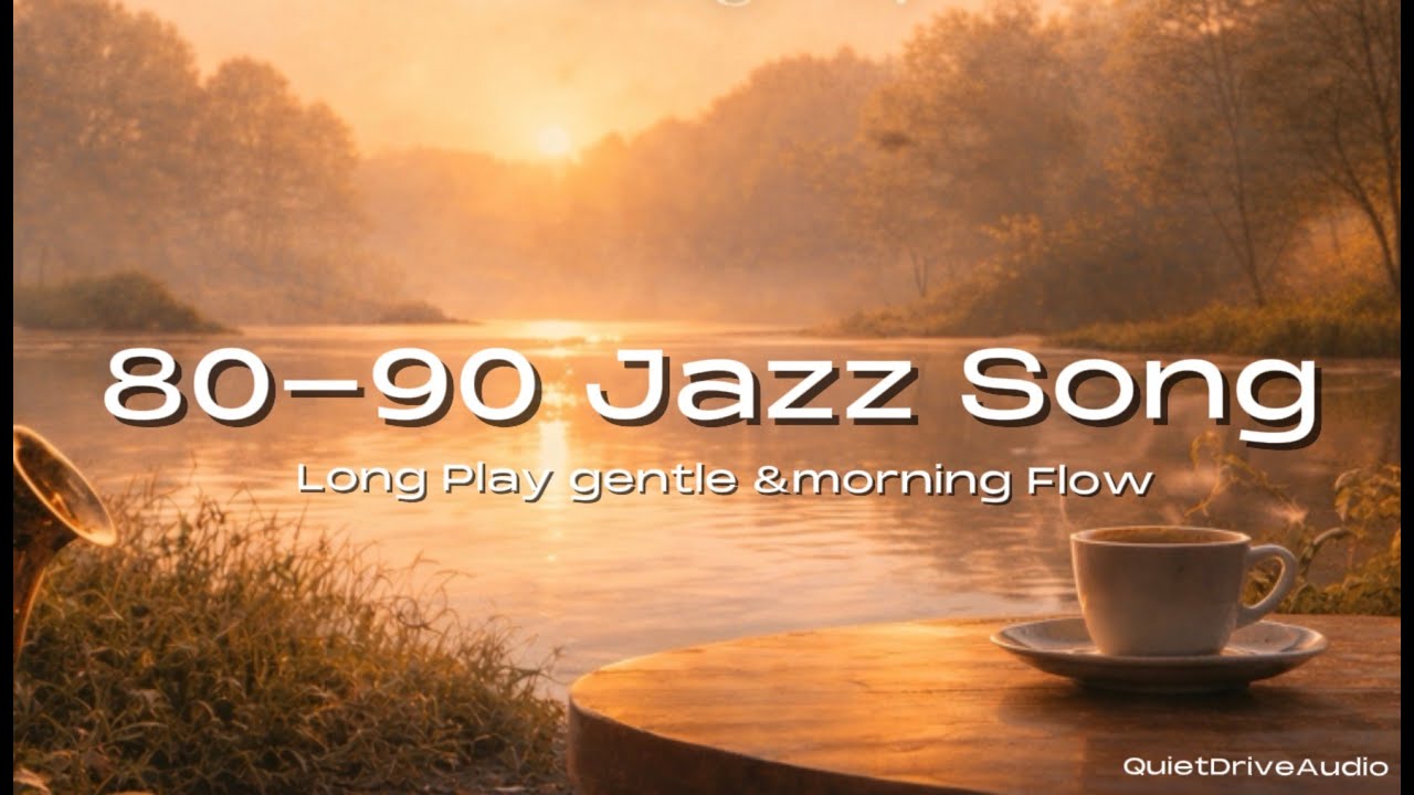 smooth jazz song long play with 80s jazz style