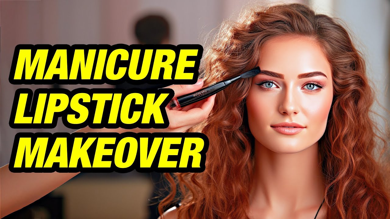 Girly Makeover In Hair Salon 💆💅 (Crossdressing Stories) PART 2