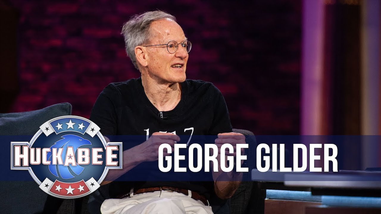DIGITAL EXCLUSIVE: George Gilder Outlines The Future of SECURITY | Huckabee