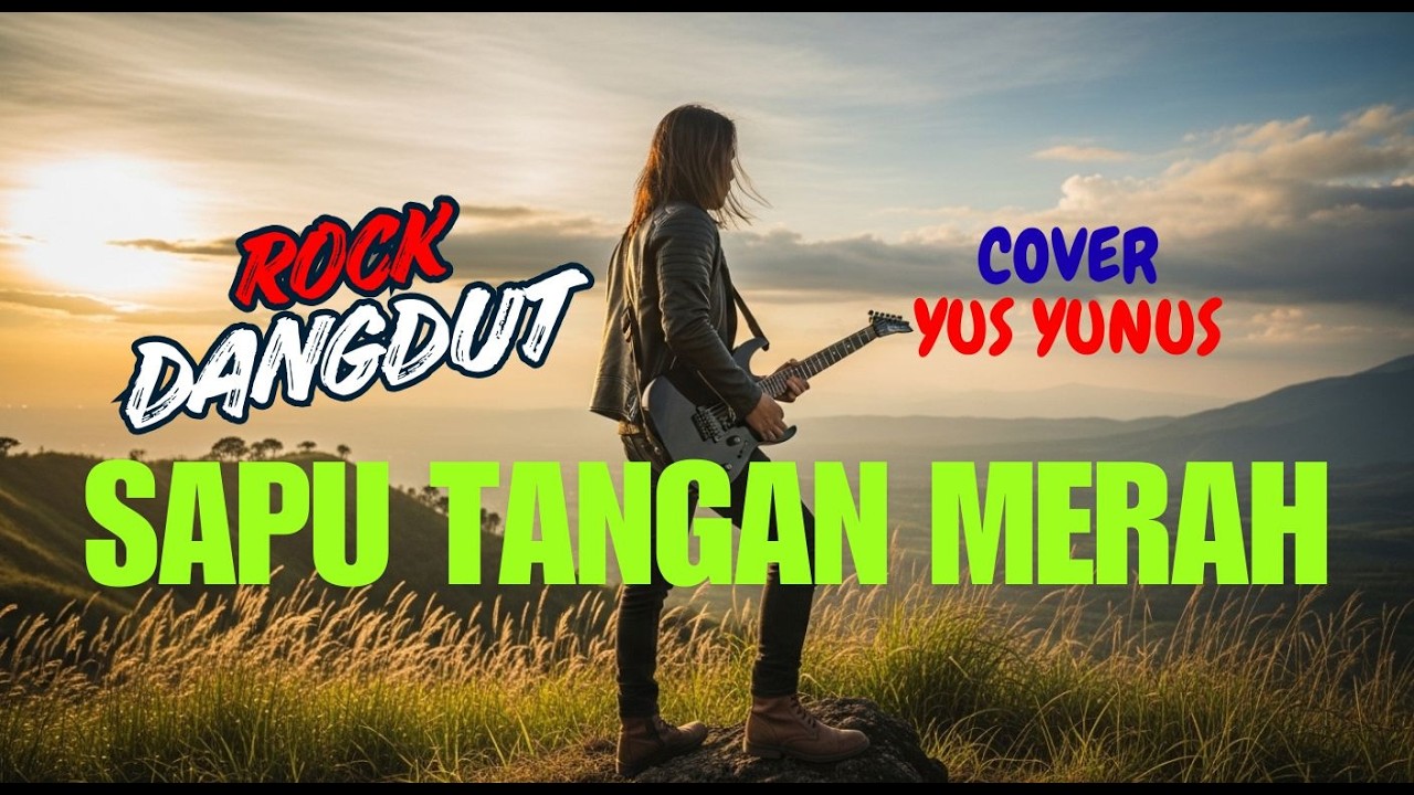 SAPU TANGAN MERAH ROCK DANGDUT