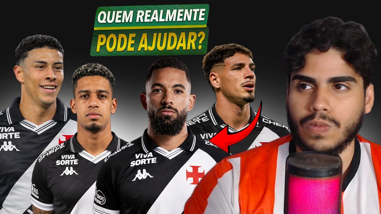 ANALISEI O PACOT&Atilde;O DE REFOR&Ccedil;OS DO VASCO PRA 2026! NA VIS&Atilde;O DE UM ANALISTA