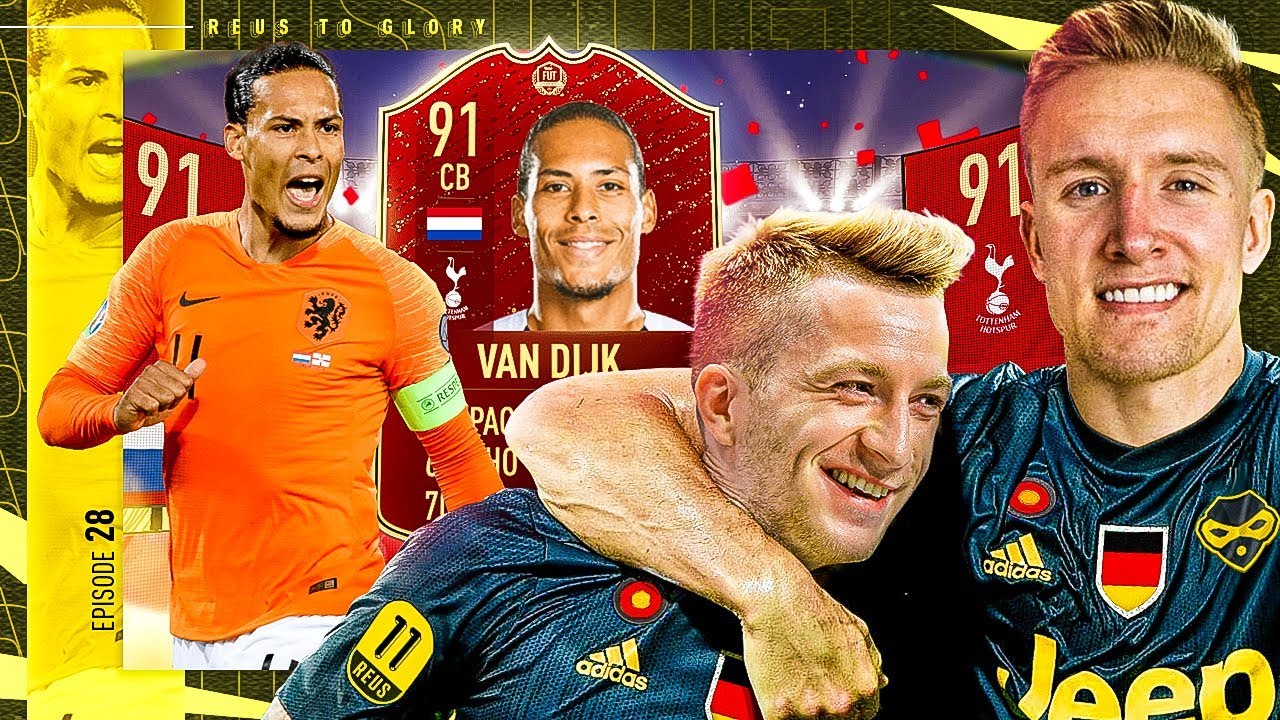 FIFA 20 REUS TO GLORY #27 | My BEST Rewards OF THE YEAR!!