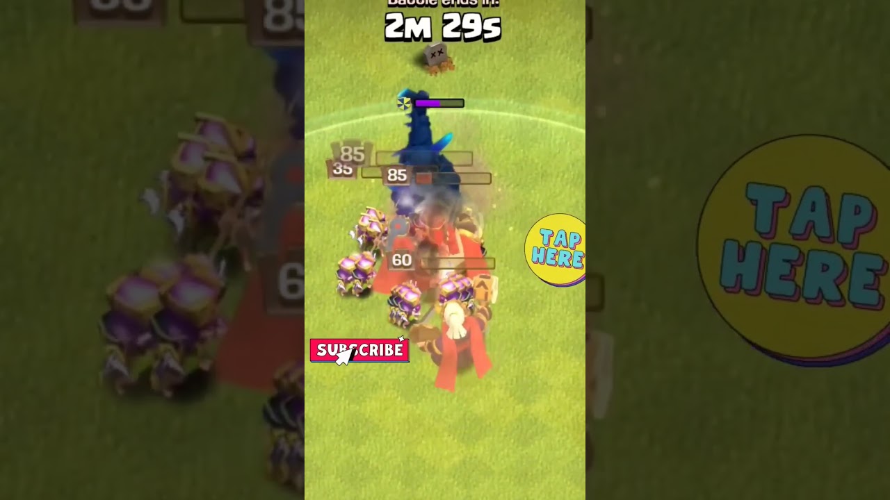 momma pekka VS all heroes combination||epic battle|| #clashofclans #coc #clash #viral #gaming #game