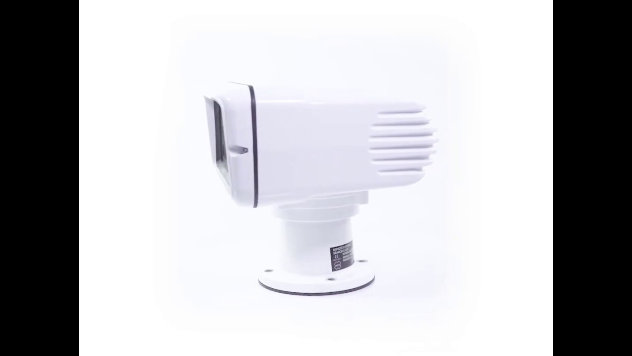 RCL-100 LED Searchlight 220,000 CD (12 to 24V)