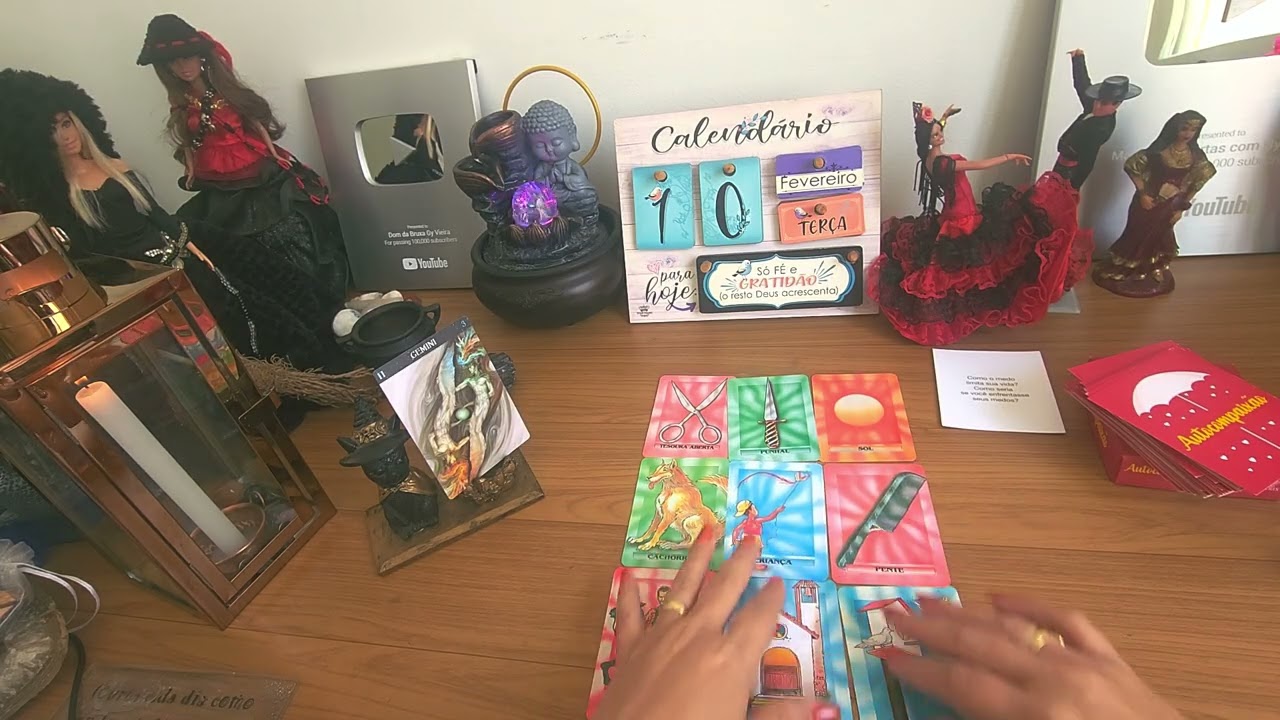 GÊMEOS ♊️ TERÇA-FEIRA 10/02