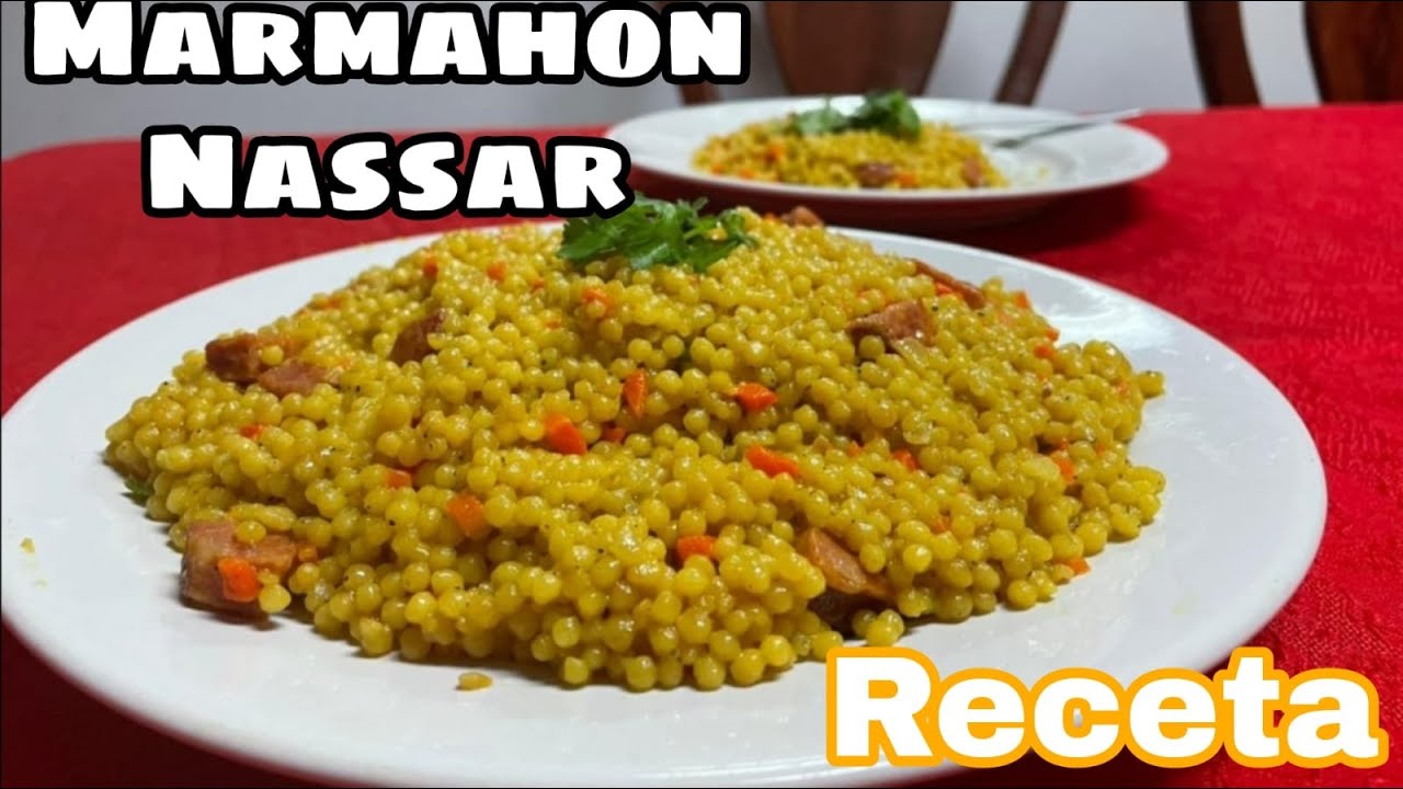 Como hacer Marmahon. Receta Fácil, Rápida y Deliciosa👍🏻🤤