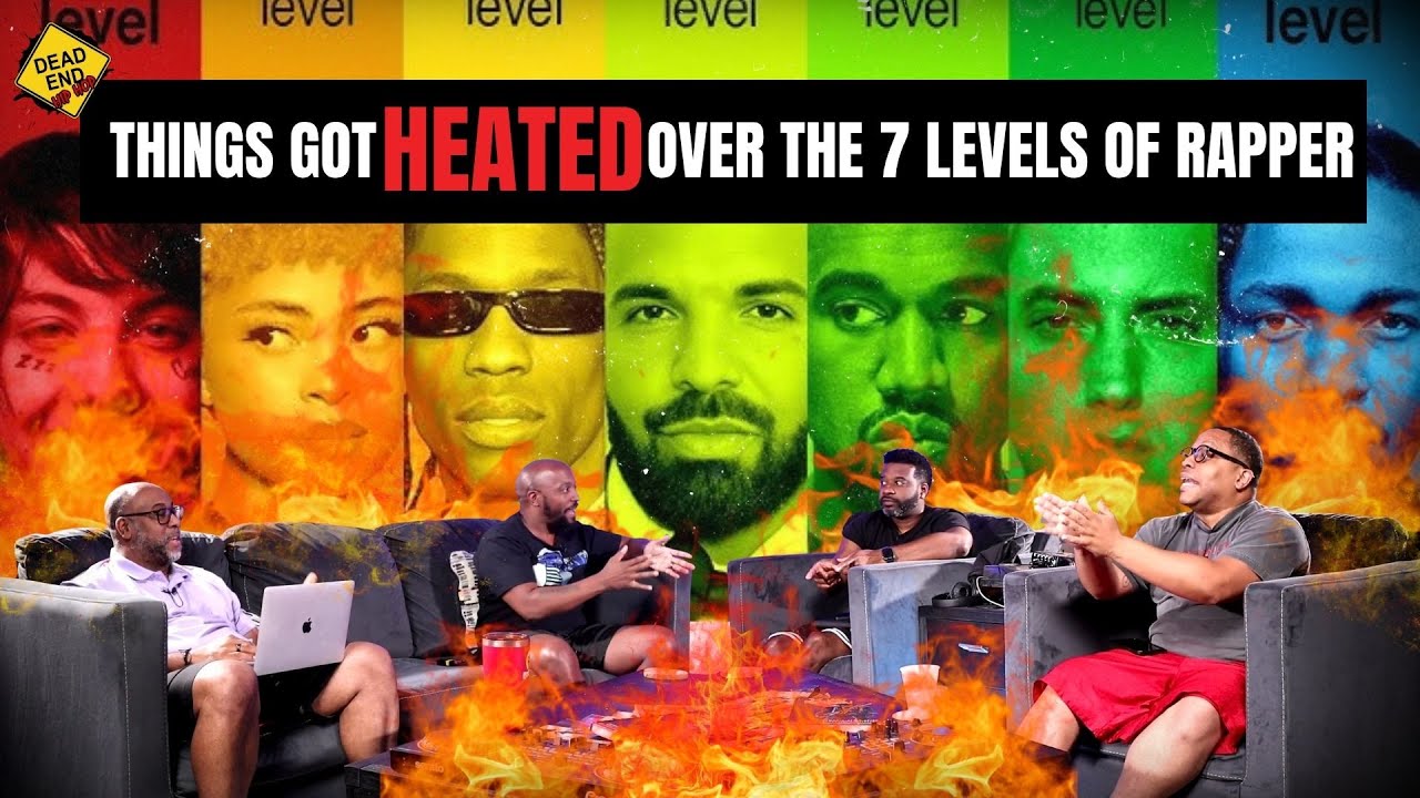 Things Got HEATED Over the 7 Levels of Rapper