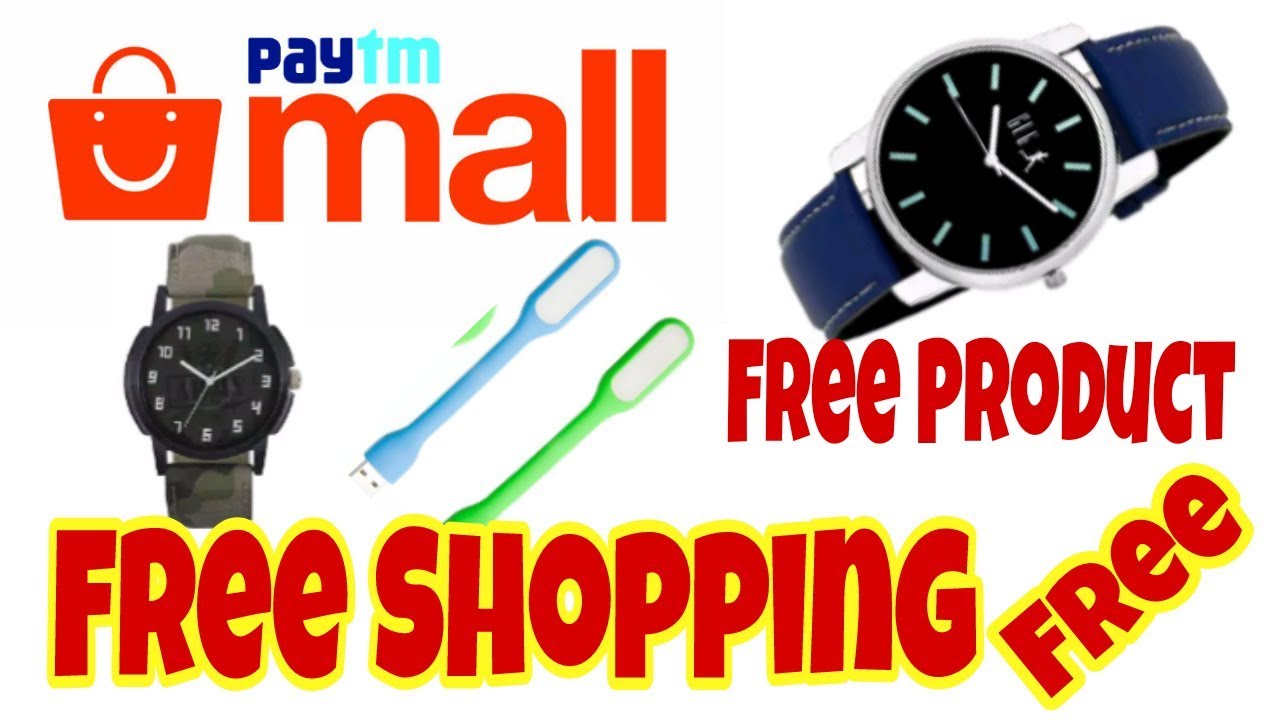 Paytm Mall Free Shopping | Paytm Mall Free Products | Unboxing USB Led Lights