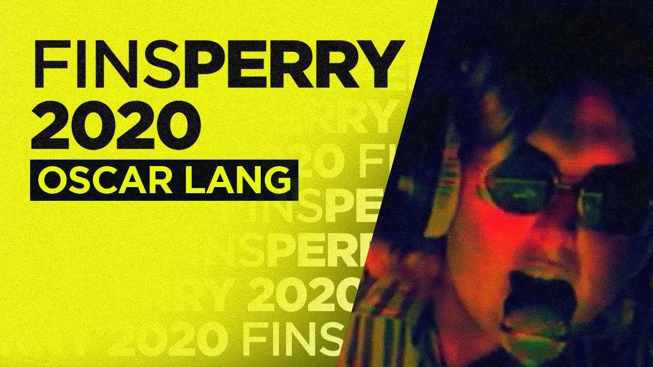 Oscar Lang - Live at Finsperry2020