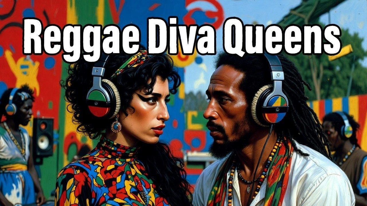 Amy Winehouse & Damian Marley Style - Warm Shimmer | Soulful Reggae Pop AI & Island Vibes 2026