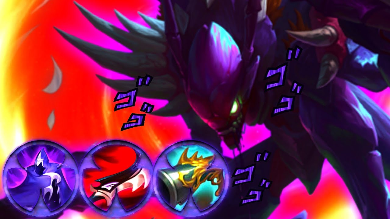 Wild Rift - DON'T TRY THIS LVL 1 KHA'ZIX SOLO INVADE JG CAMP