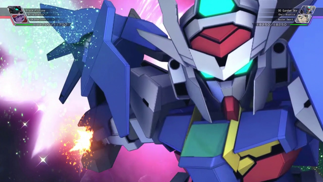 SD Gundam G Generation Crossrays: 00 Gundam Sky