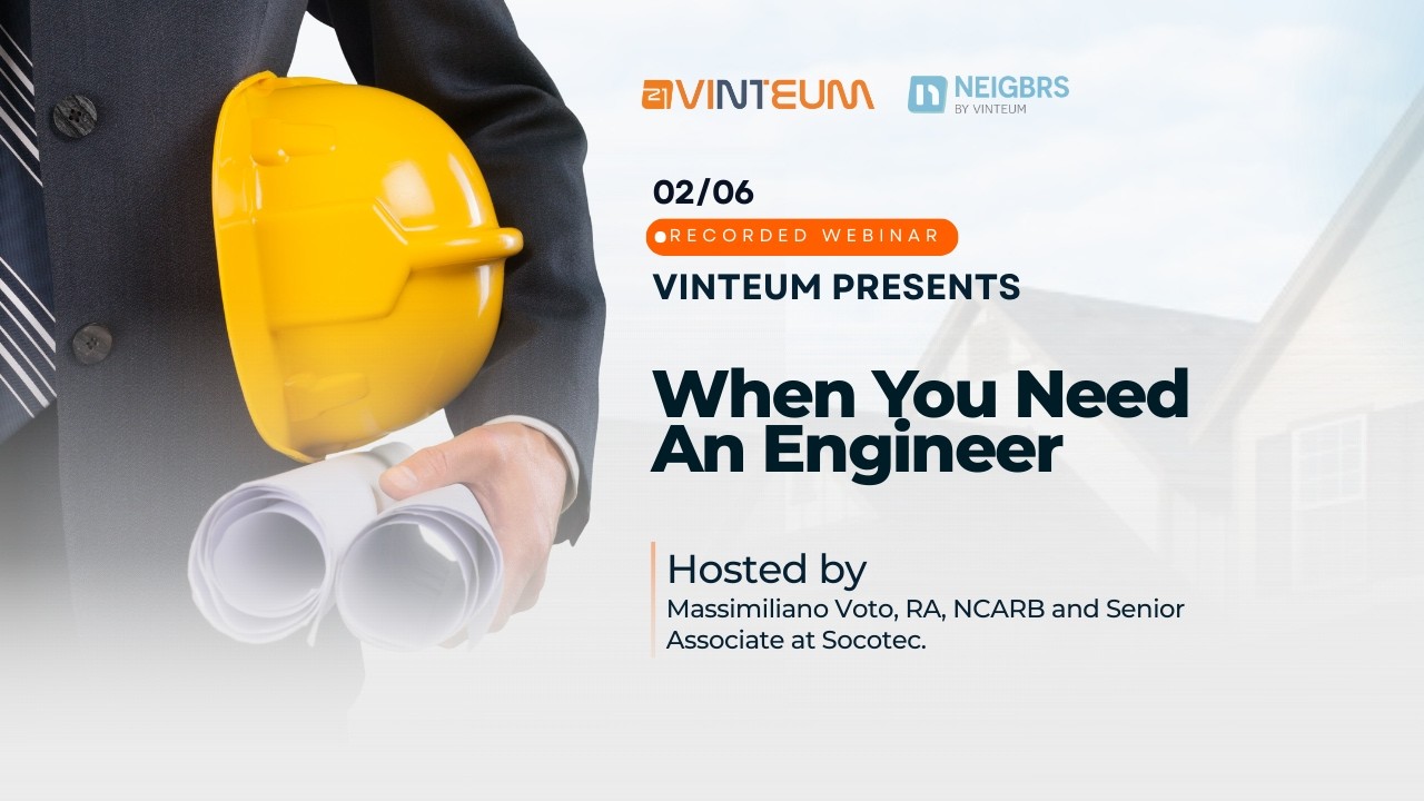 Webinar When You Need An Engineer - 02/06/26