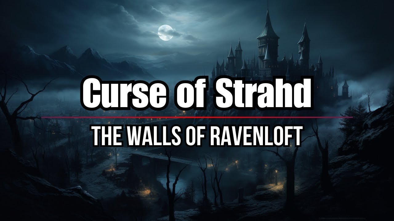 Walls of Ravenloft - D&D Battle Music for Curse of Strahd