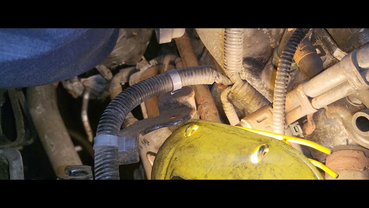2008-2013 Honda Crv Heater pipe and Thermostat Housing Replacement