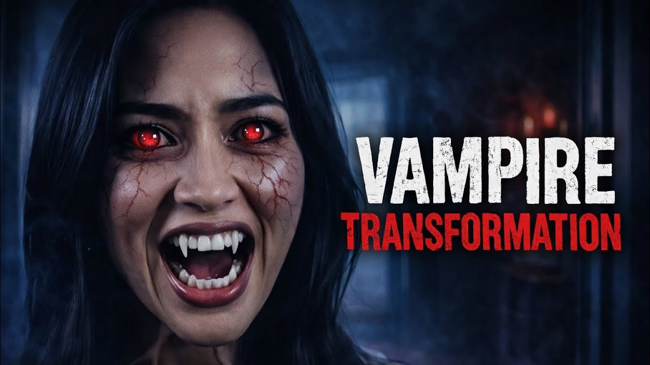 Vampire Transformation | AI Short Film