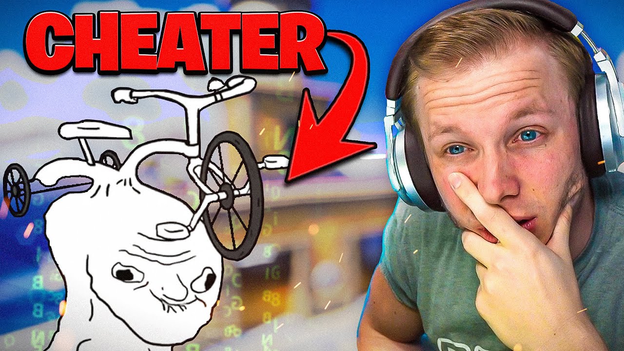 This is the DUMBEST CHEATER I've ever seen in Overwatch 2...