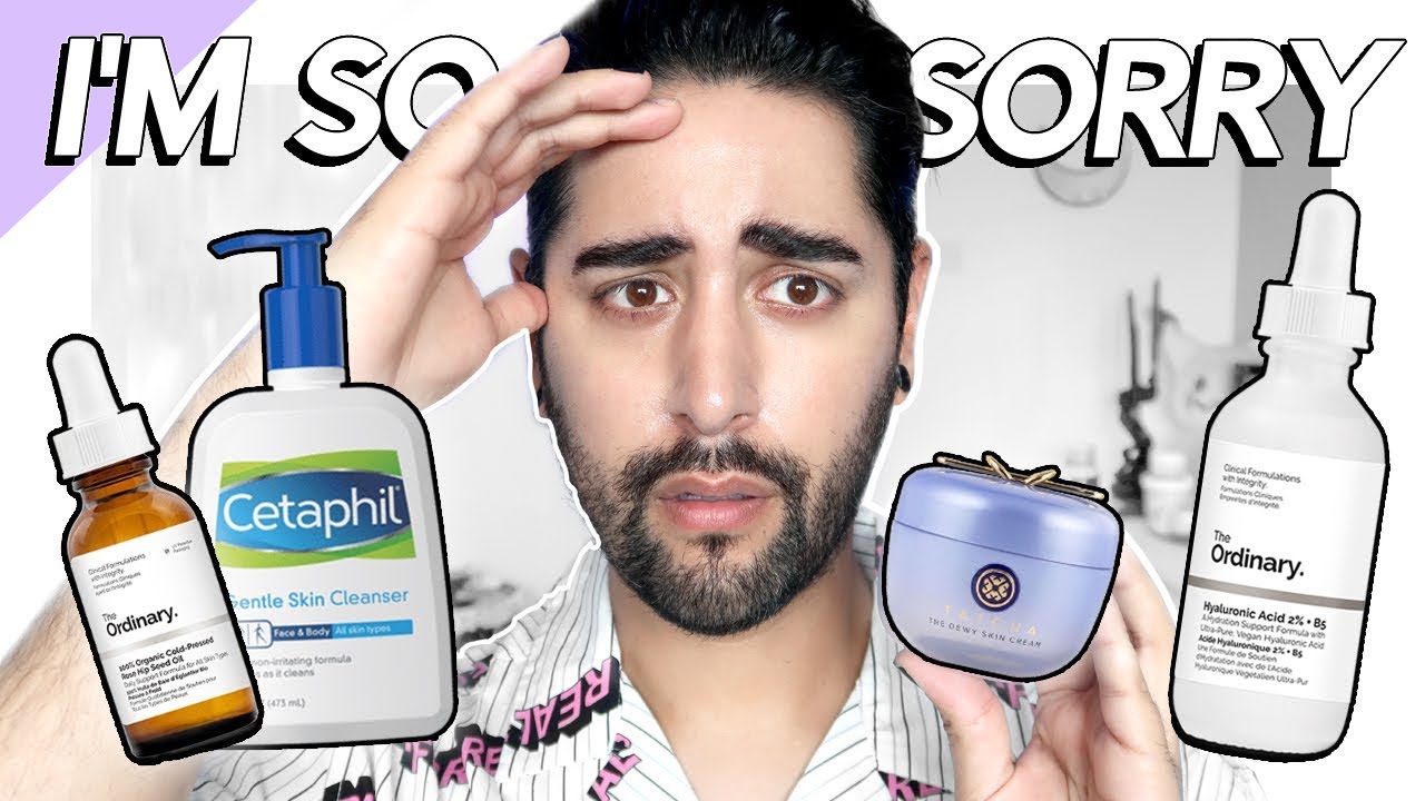 Skincare Products I LIED About! - Tatcha, Cetaphil, The Ordinary ✖  James Welsh