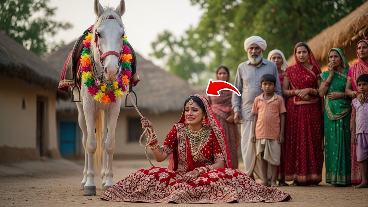 Ladki Aur Safed Ghode Ki Shaadi | Shahzadi Aur Ghode Ki Dil Dehla Dene Ki Kahani | Moral Story