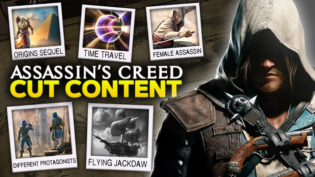 Exploring The Cut Content of Assassin's Creed