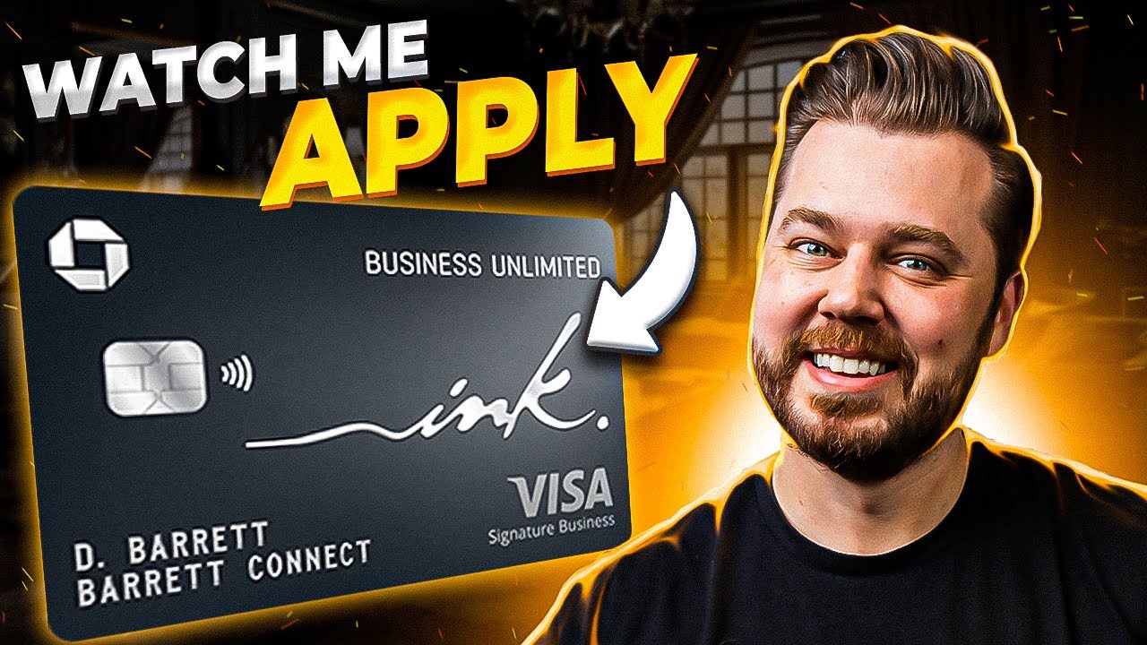 Chase Ink Unlimited // Get Approved Without A Business!